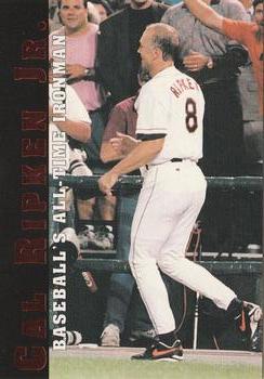 1996 Classic Cal Ripken Jr. Baseball's All-Time Ironman #CR4 Cal Ripken Jr. Front