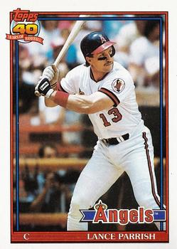 1991 Topps #210 Lance Parrish Front