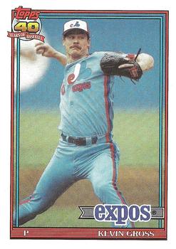 1991 Topps #674 Kevin Gross Front