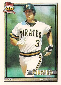 1991 Topps #293 Jay Bell Front