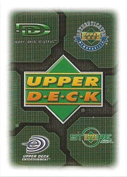 2003 Upper Deck Finite #NNO Cardboard Filler UD Bucks Offer Card Front