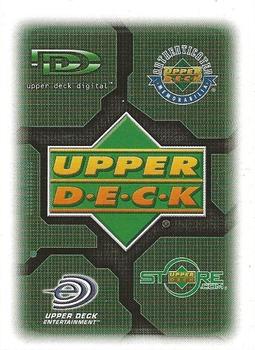 2003 Upper Deck Finite #NNO Cardboard Filler Upper Deck Store.com Card Front