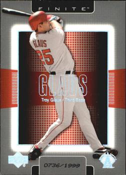 2003 Upper Deck Finite #4 Troy Glaus Front