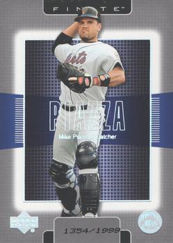 2003 Upper Deck Finite #61 Mike Piazza Front