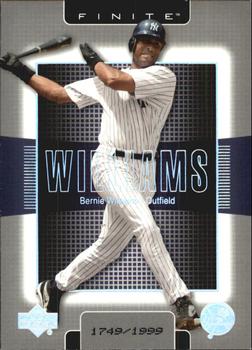 2003 Upper Deck Finite #68 Bernie Williams Front