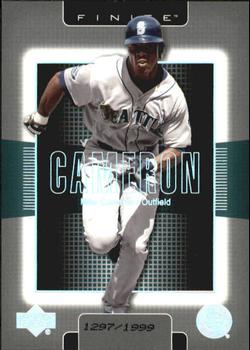 2003 Upper Deck Finite #84 Mike Cameron Front