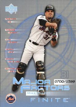 2003 Upper Deck Finite #135 Mike Piazza Front