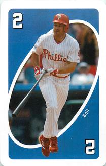 2005 UNO Philadelphia Phillies #B2 David Bell Front
