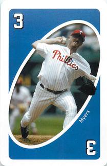 2005 UNO Philadelphia Phillies #B3 Brett Myers Front