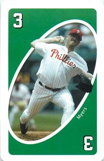2005 UNO Philadelphia Phillies #G3 Brett Myers Front