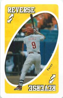 2005 UNO Philadelphia Phillies #YR Tomas Perez Front