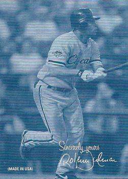 2004 Leaf - Exhibits 1939-46 Sincerely Yours Right Second Edition #40 Roberto Alomar Front