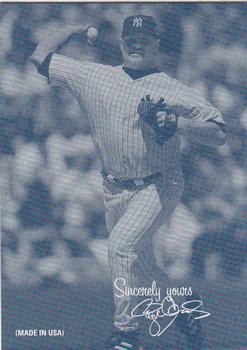 2004 Leaf - Exhibits 1939-46 Sincerely Yours Right Second Edition #43 Roger Clemens Front