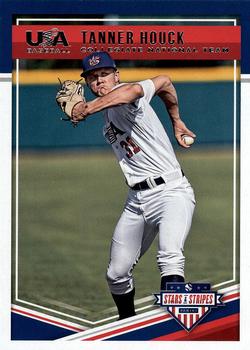 2018 Panini USA Baseball Stars & Stripes #83 Tanner Houck Front