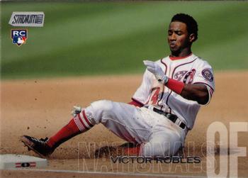 2018 Stadium Club #37 Victor Robles Front