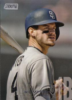 2018 Stadium Club #39 Wil Myers Front