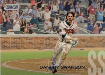 2018 Stadium Club #86 Dansby Swanson Front