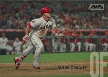 2018 Stadium Club #48 Mike Trout Front