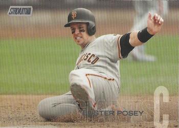 2018 Stadium Club #192 Buster Posey Front