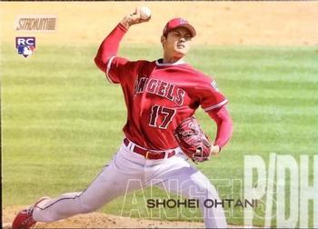2018 Stadium Club #138 Shohei Ohtani Front