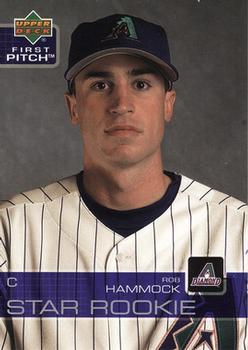 2003 Upper Deck First Pitch #11 Robby Hammock Front