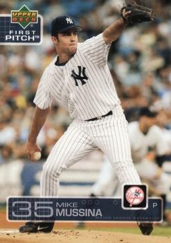 2003 Upper Deck First Pitch #133 Mike Mussina Front