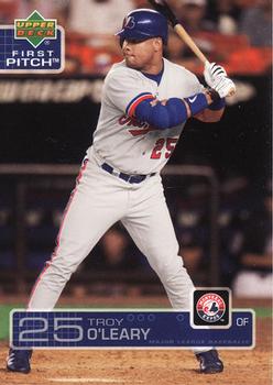 2003 Upper Deck First Pitch #196 Troy O'Leary Front