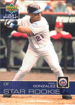2003 Upper Deck First Pitch #6 Raul Gonzalez Front