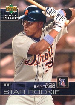 2003 Upper Deck First Pitch #9 Ramon Santiago Front