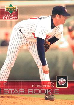 2003 Upper Deck First Pitch #17 Kevin Frederick Front
