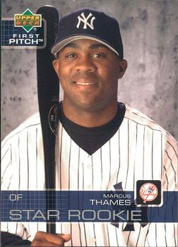 2003 Upper Deck First Pitch #20 Marcus Thames Front