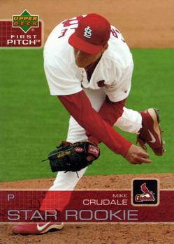 2003 Upper Deck First Pitch #28 Mike Crudale Front