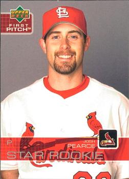 2003 Upper Deck First Pitch #29 Josh Pearce Front