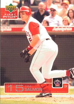 2003 Upper Deck First Pitch #31 Tim Salmon Front