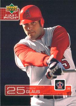 2003 Upper Deck First Pitch #32 Troy Glaus Front