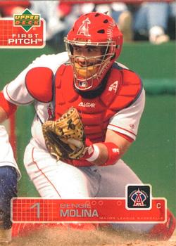 2003 Upper Deck First Pitch #35 Bengie Molina Front