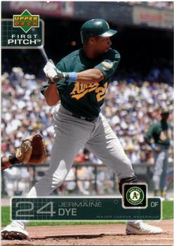 2003 Upper Deck First Pitch #41 Jermaine Dye Front