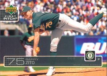 2003 Upper Deck First Pitch #44 Barry Zito Front