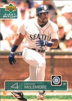 2003 Upper Deck First Pitch #70 Mark McLemore Front