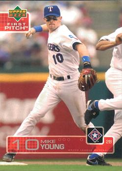 2003 Upper Deck First Pitch #84 Mike Young Front