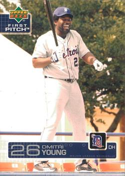 2003 Upper Deck First Pitch #105 Dmitri Young Front