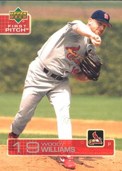 2003 Upper Deck First Pitch #162 Woody Williams Front