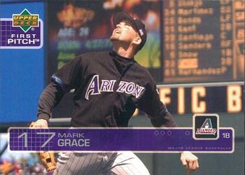 2003 Upper Deck First Pitch #179 Mark Grace Front