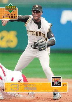 2003 Upper Deck First Pitch #239 Pokey Reese Front