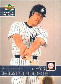 2003 Upper Deck First Pitch #271 Hideki Matsui Front