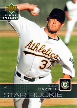 2003 Upper Deck First Pitch #274 Shane Bazzell Front