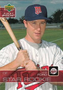 2003 Upper Deck First Pitch #277 Lew Ford Front