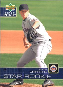 2003 Upper Deck First Pitch #278 Jeremy Griffiths Front
