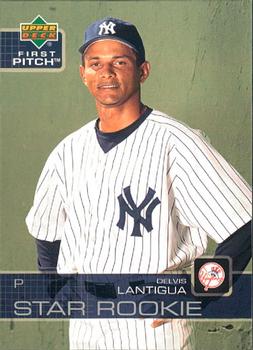 2003 Upper Deck First Pitch #281 Delvis Lantigua Front