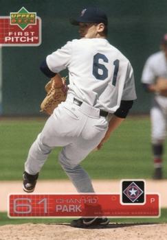2003 Upper Deck First Pitch #86 Chan Ho Park Front
